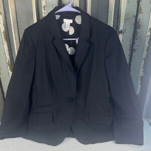 Chico's Elegant Black Jacket